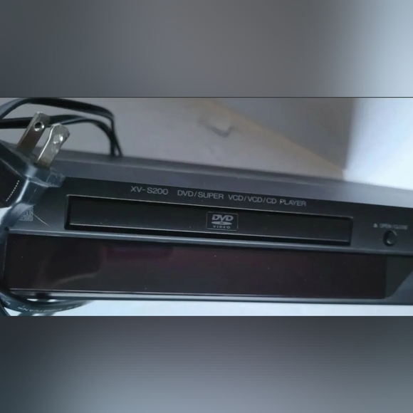 JVC DVD Player XV-S200BK Super VCD/CD Player - Picture 6 of 10